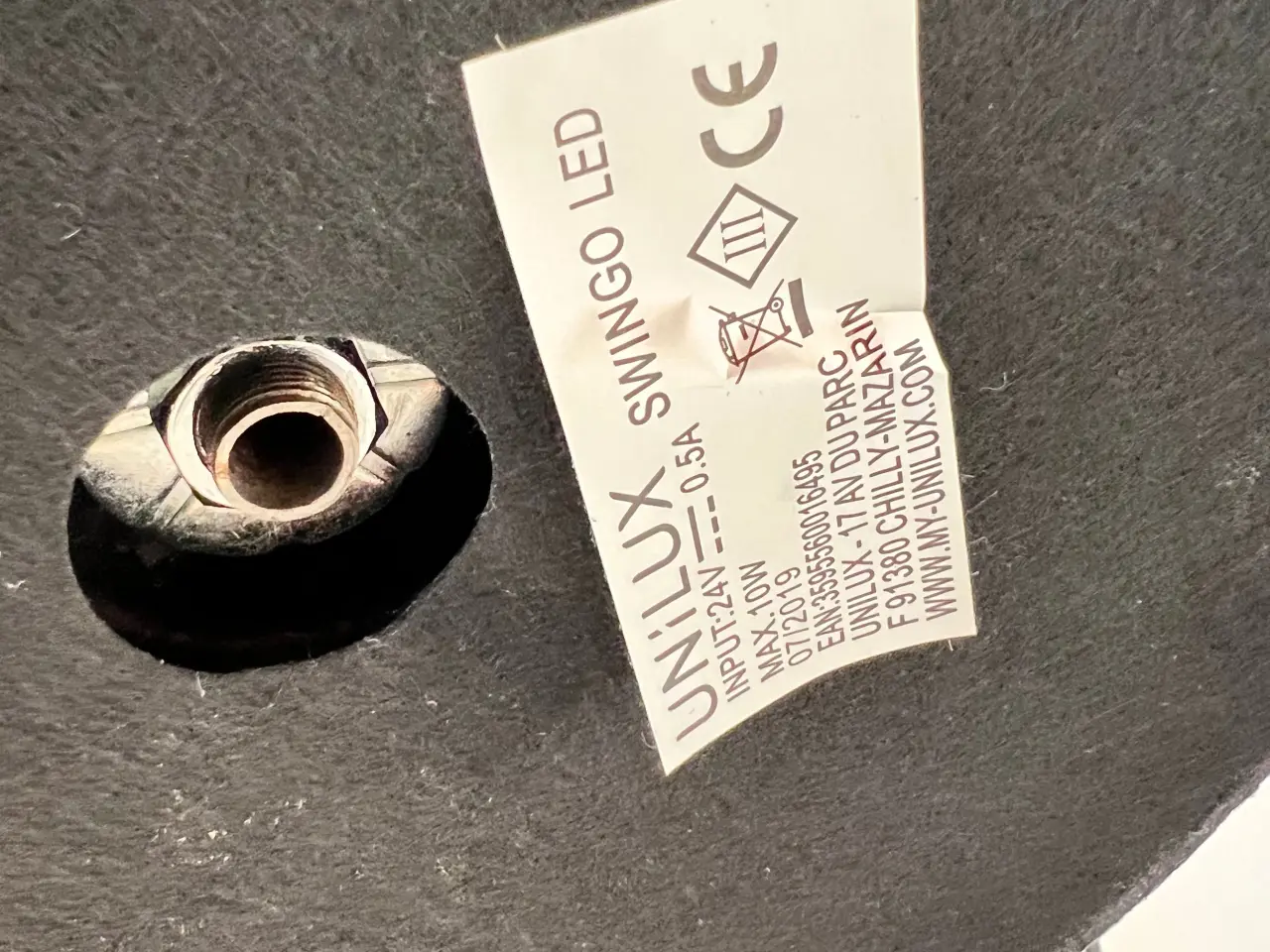 Billede 4 - Unilux Swingo Bordlampe