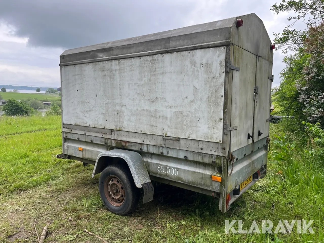 Billede 2 - Trailer Brenderup