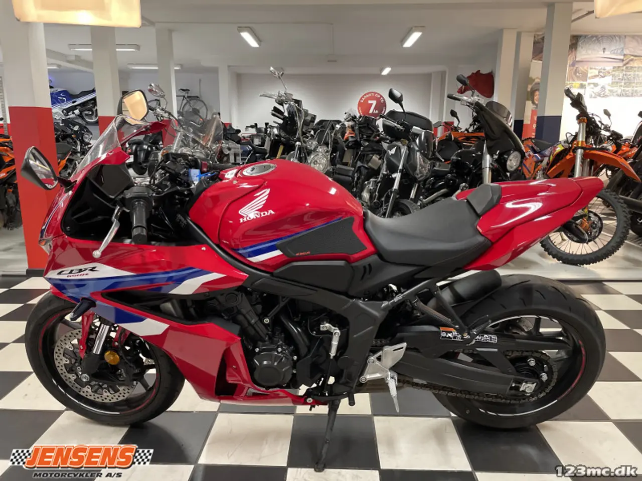 Billede 5 - Honda CBR 650 RC