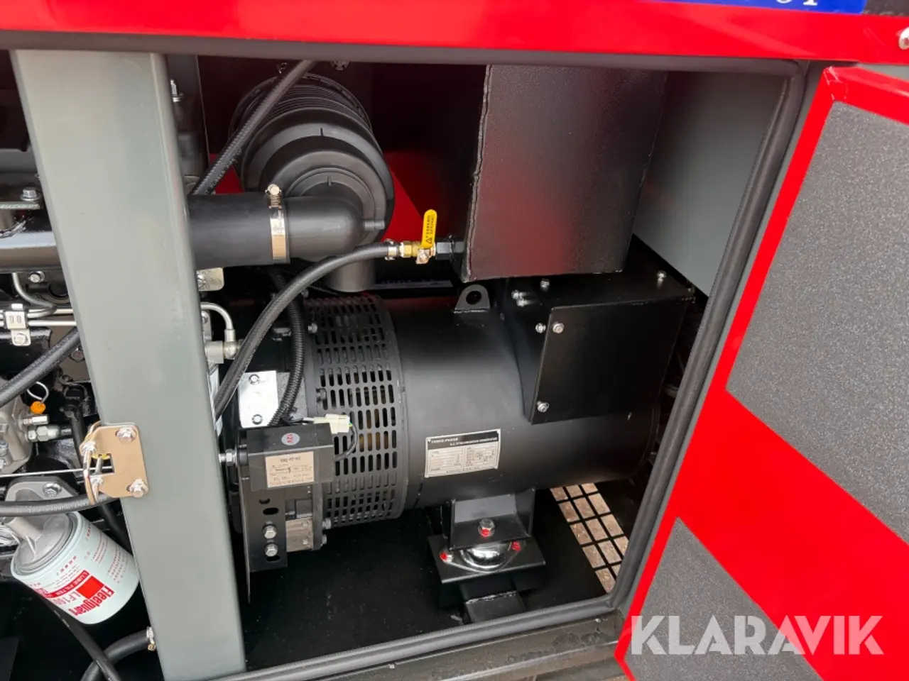 Billede 12 - Generator Kawakenki KK25-III-SSS 25 kVA