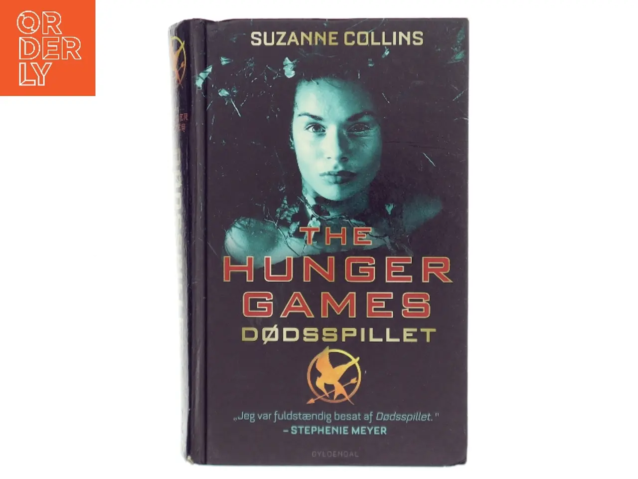 Billede 1 - Dødsspillet af Suzanne Collins (Bog)
