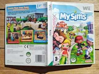 MySims til Nintendo Wii My Sims