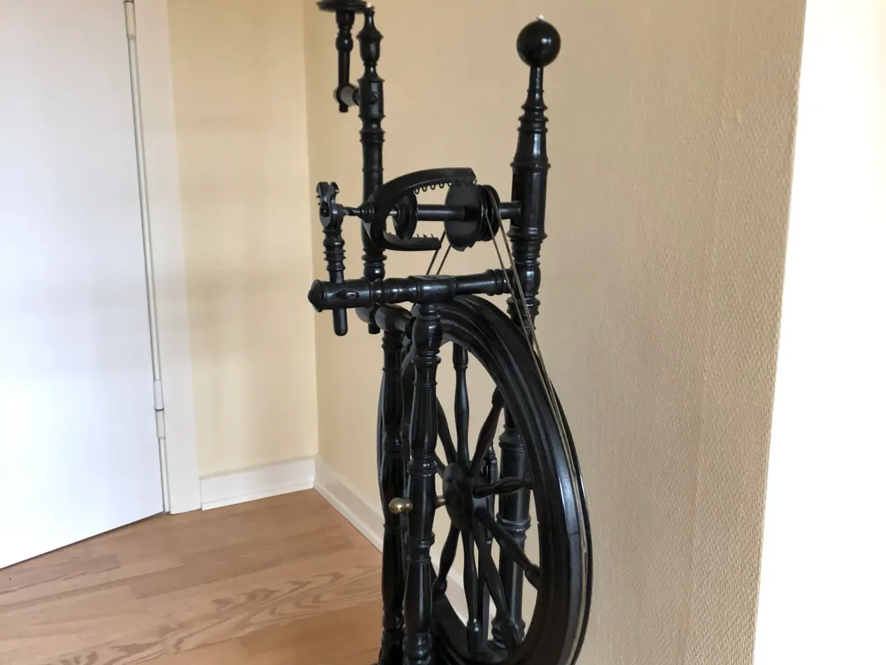 Billede 2 - SPINDEROK fra ca. 1850