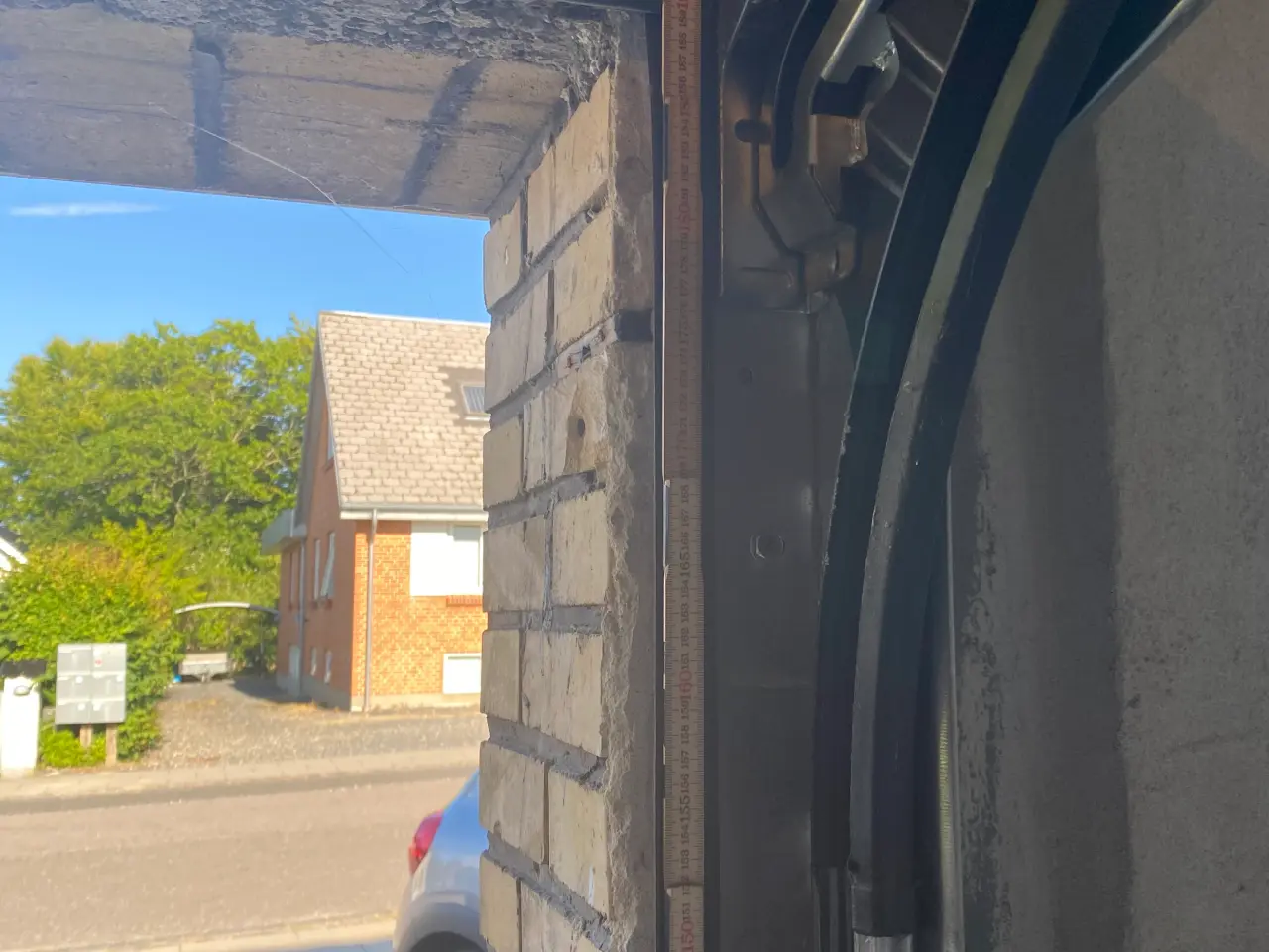 Billede 10 - Crawford garageport med fjernbetjening