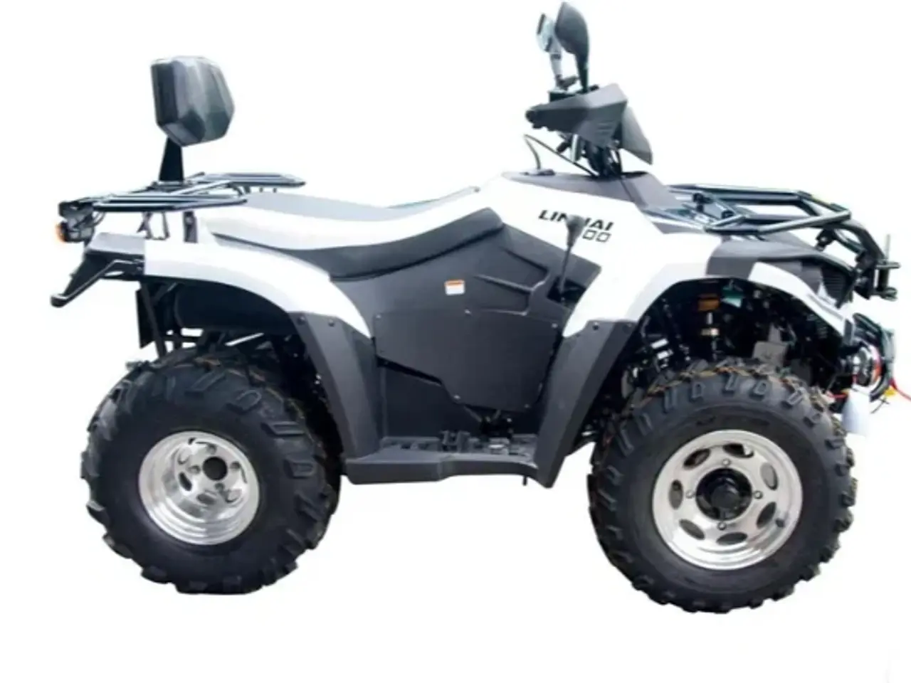 Billede 3 - Linhai 300 cc 4x4 T3B samlet