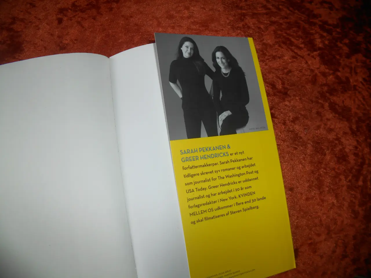 Billede 2 - Kvinden mellem os,  Greer Hendricks, 