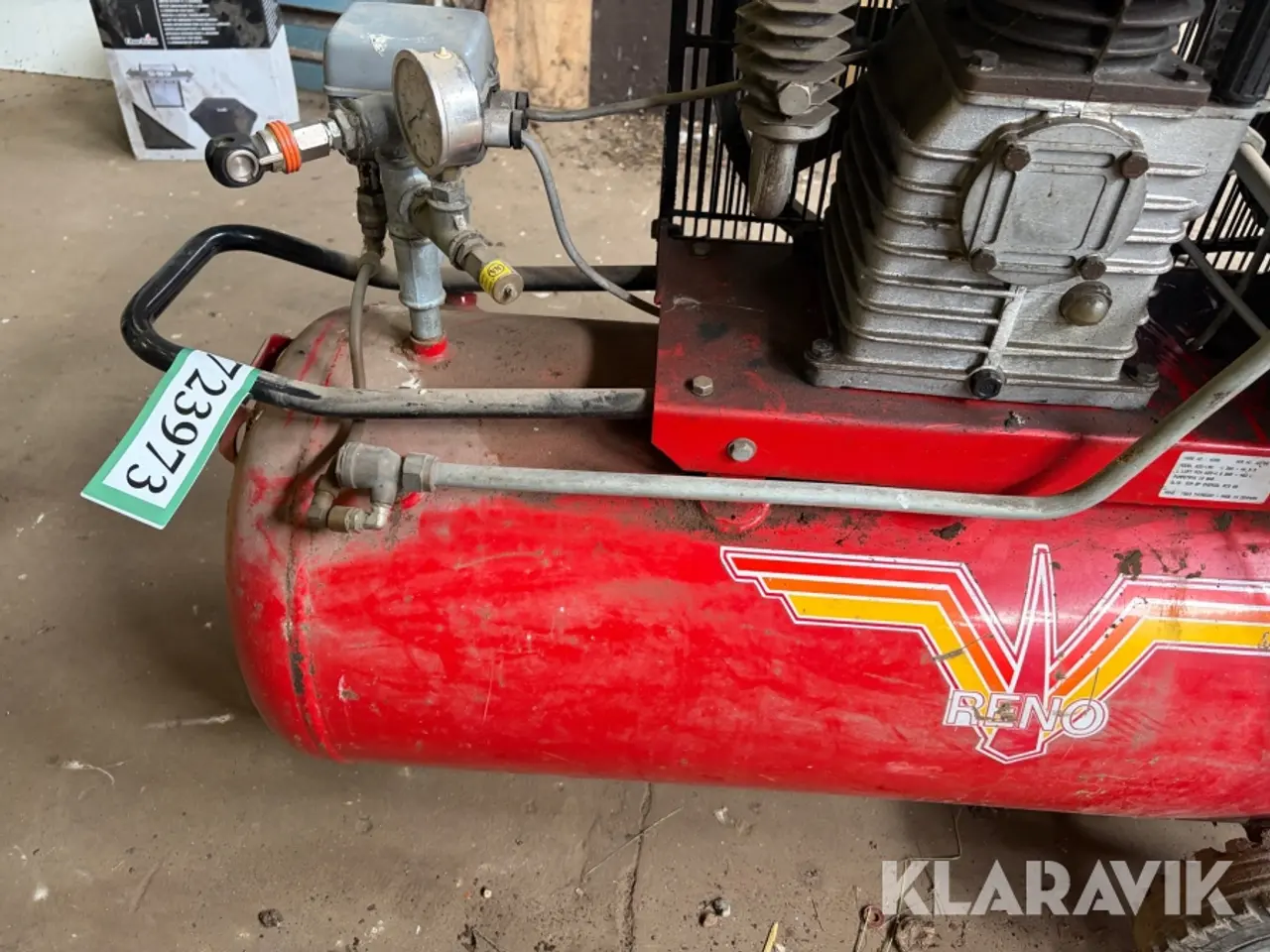 Billede 11 - Kompressorer RENO 620/150 - 12 bar