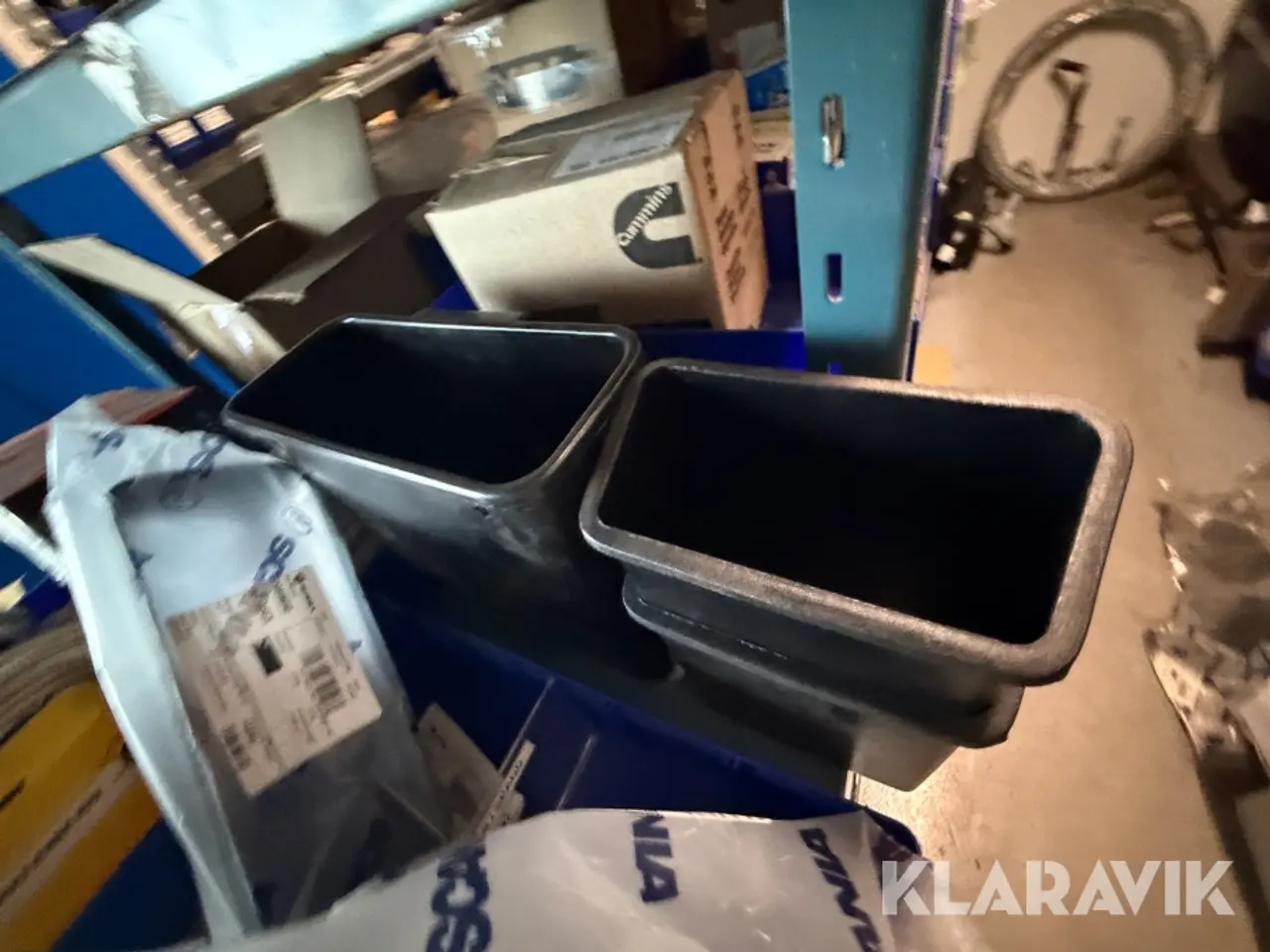 Billede 7 - Parti reservedele til busser – MAN, Volvo og Scania