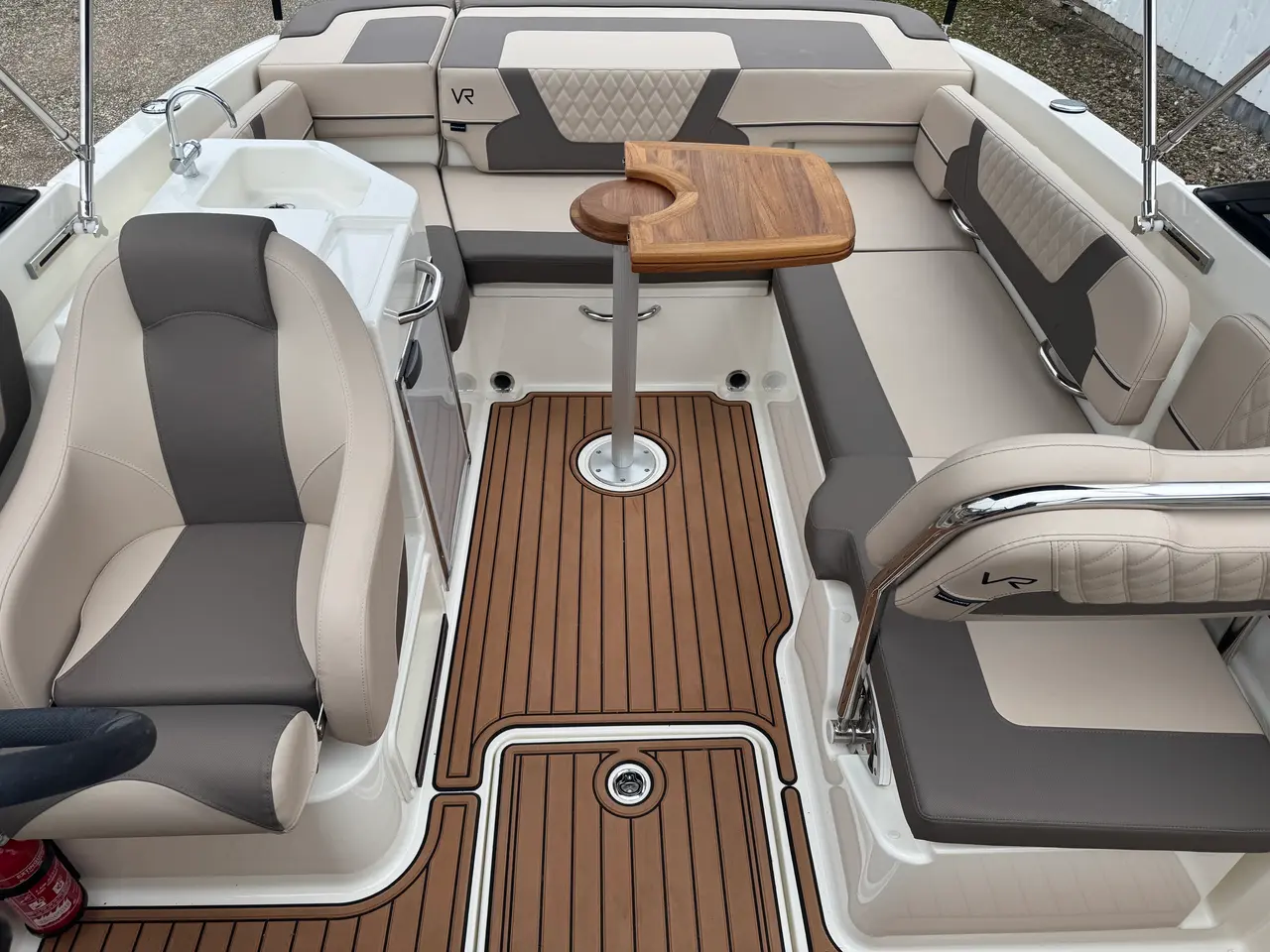 Billede 47 - VR6 Cuddy med 300 hk Mercruiser-EFI V8 6,2L og 2700 kg Variant Bådtrailer