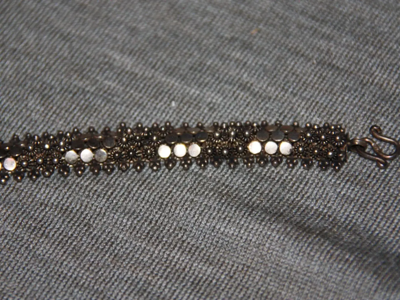 Billede 3 - 18 cm lang sølv armbånd stemplet 925 vægt 25,3 g