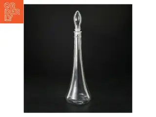 Glasflaske med prop (str. 31 cm)