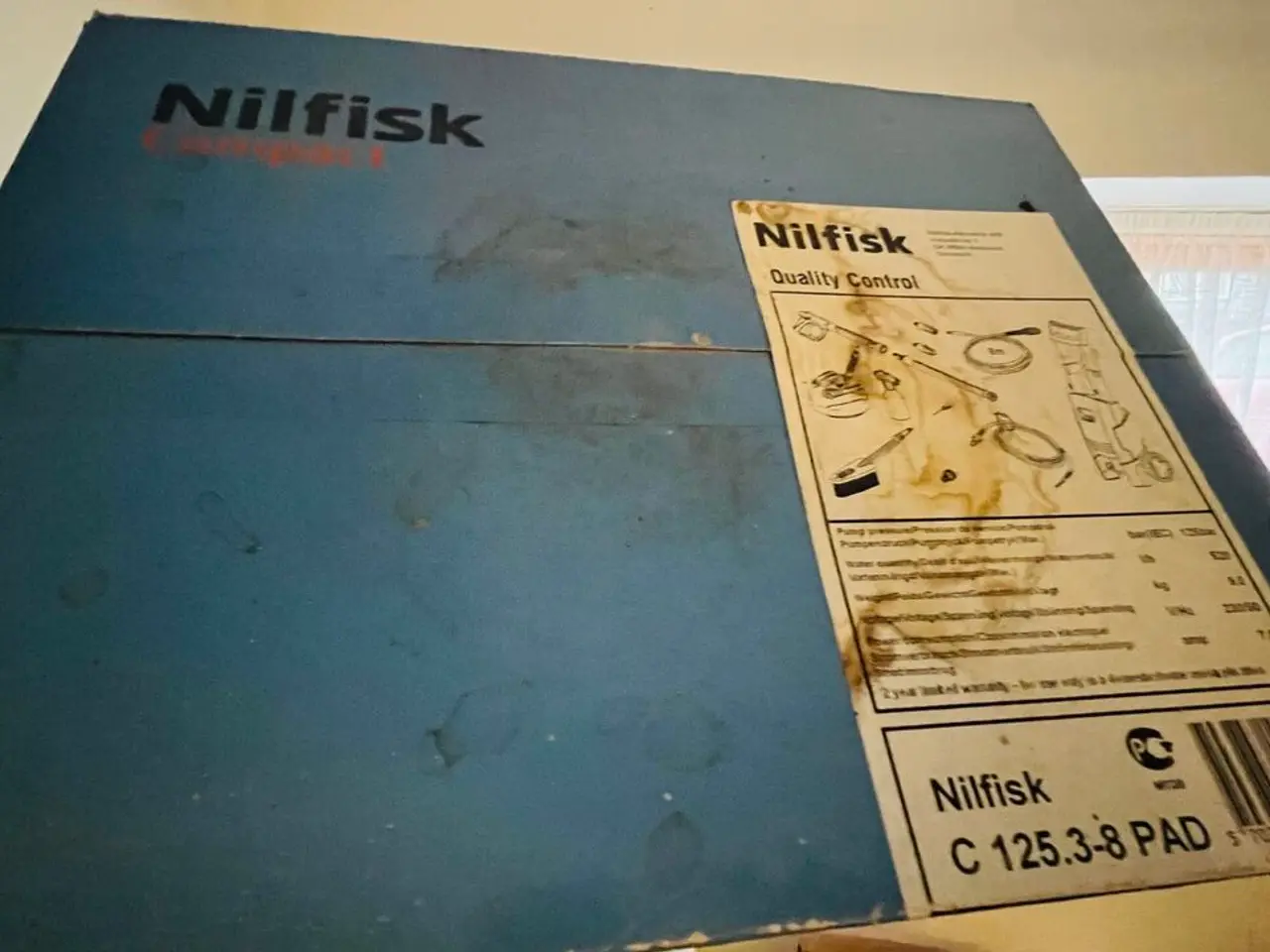 Billede 4 - Højtryksrenser (NY) NILFISK COMPACT med tilbehør