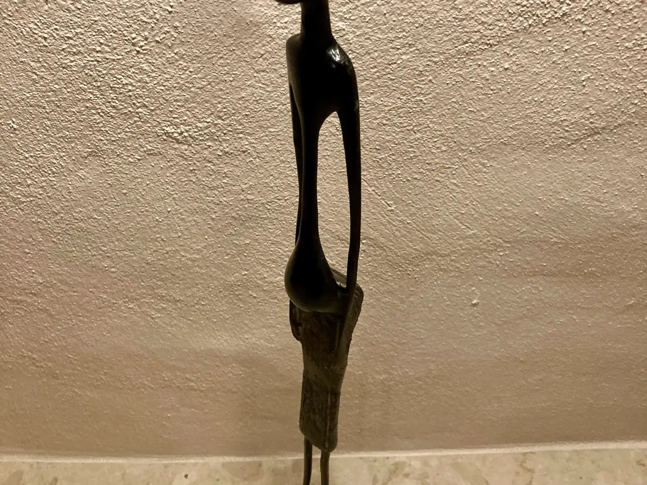 Billede 6 - Bronze skulptur mand fra 1970