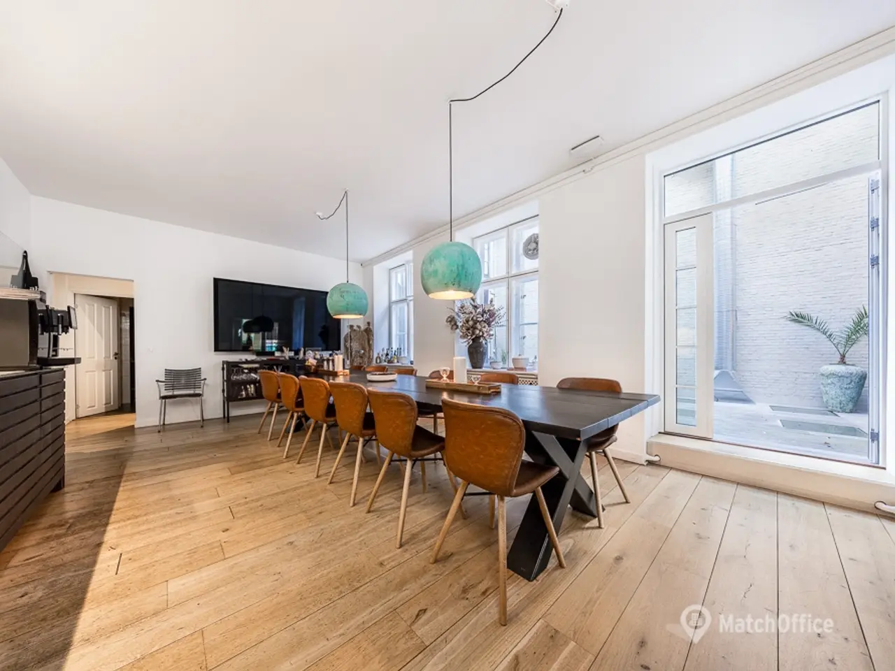Billede 5 - 750 m² kontor med udsigt over Kongens Nytorv og privat terrasse