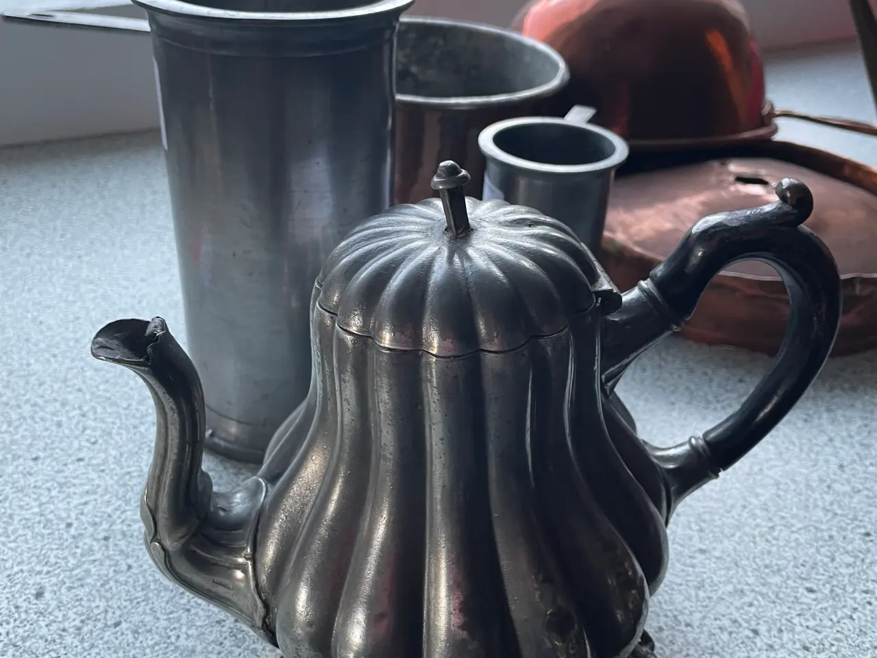 Billede 5 - Kobber, messing, tin 