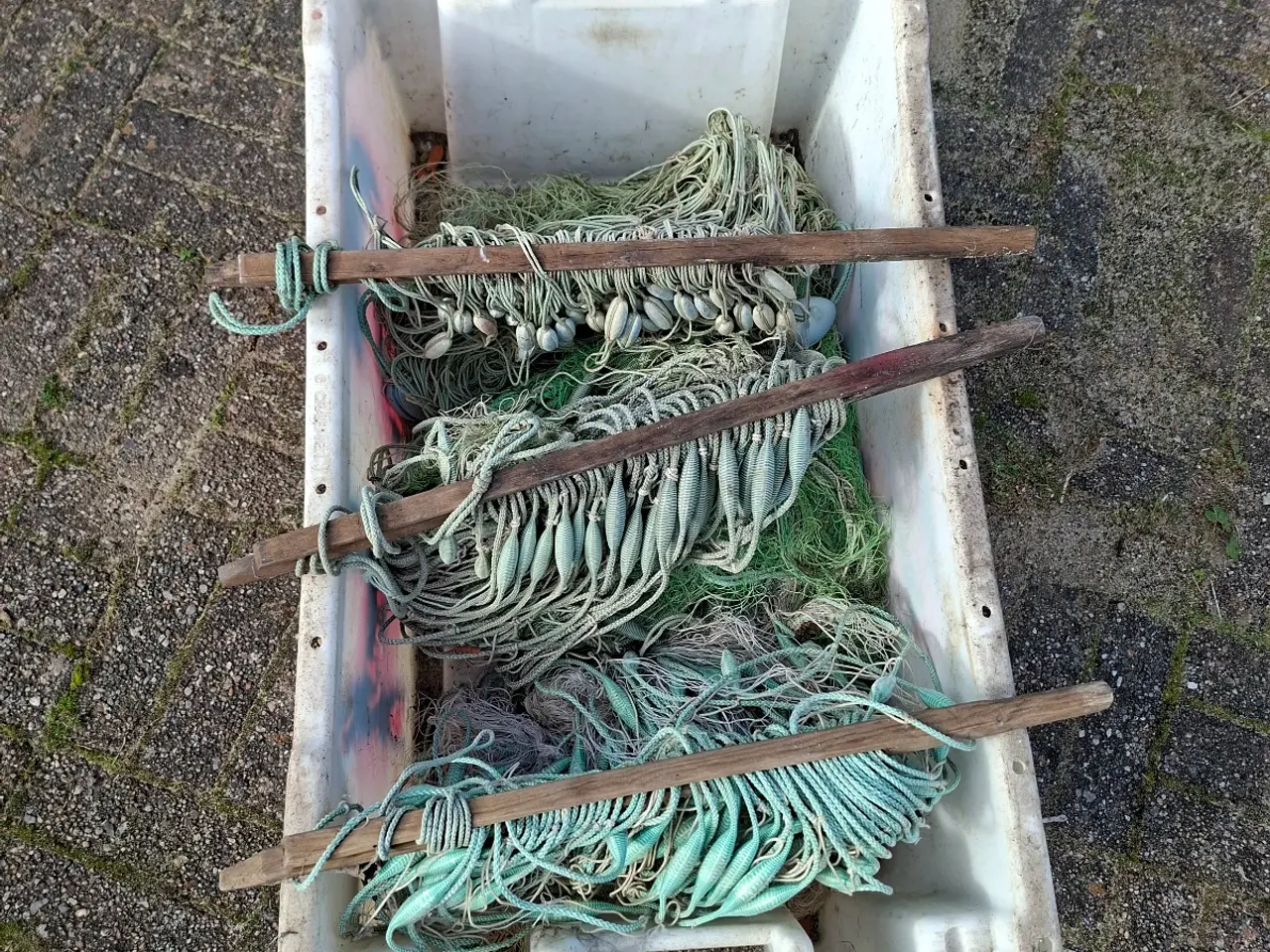 Billede 1 - Skrubbegarn 