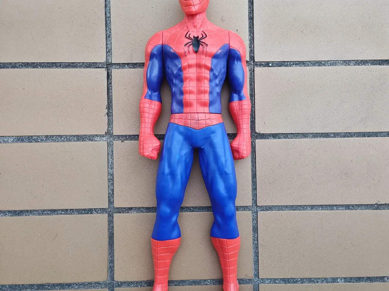 Billede 1 - Enorm Spider-man figur Spiderman