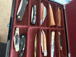Knive I boks