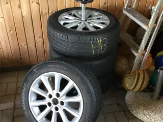 4 Michelin sommerdæk 205/55 R16.