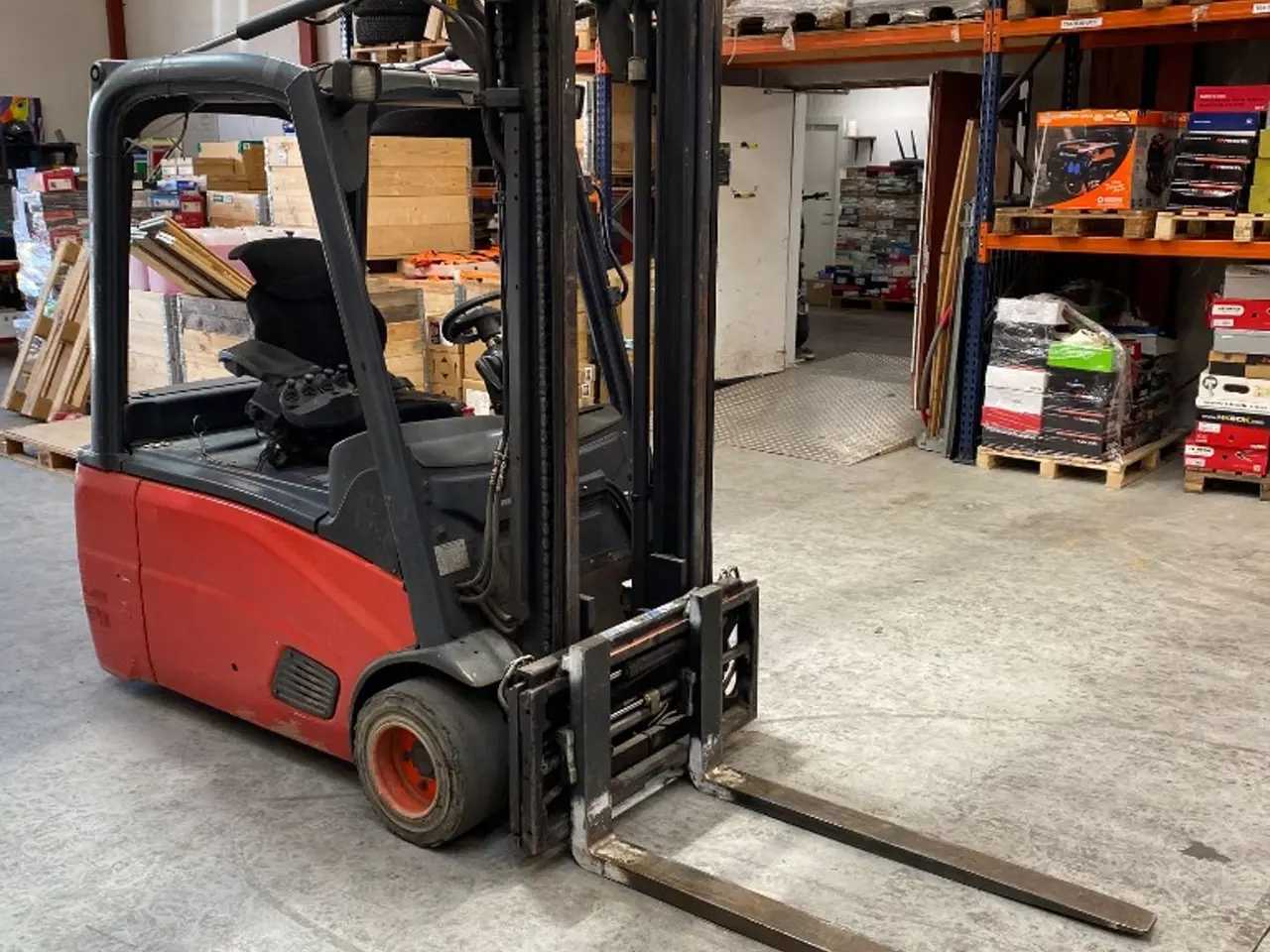 Billede 2 - Linde E18L-01