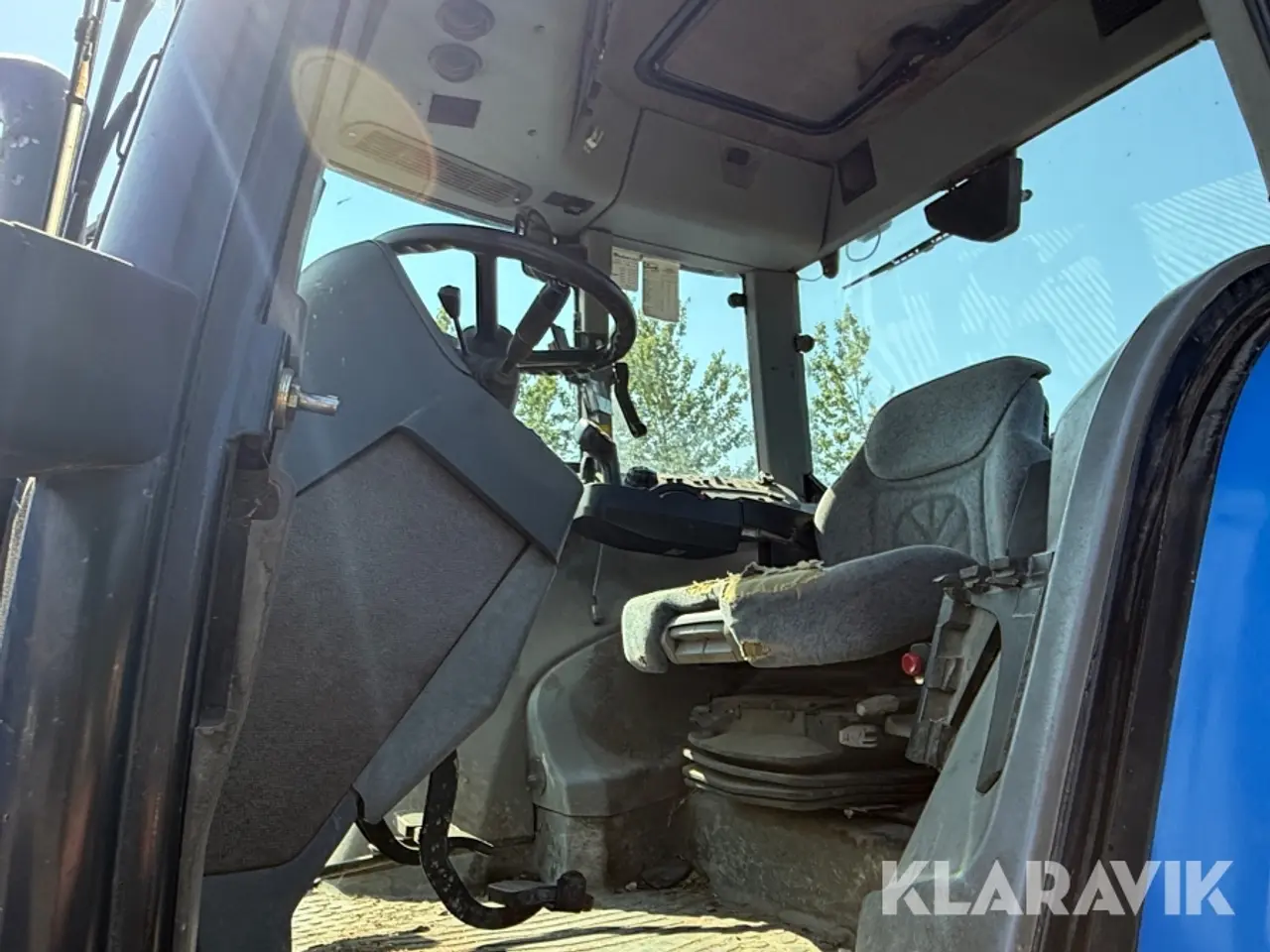 Billede 9 - Traktor New Holland Tvt190