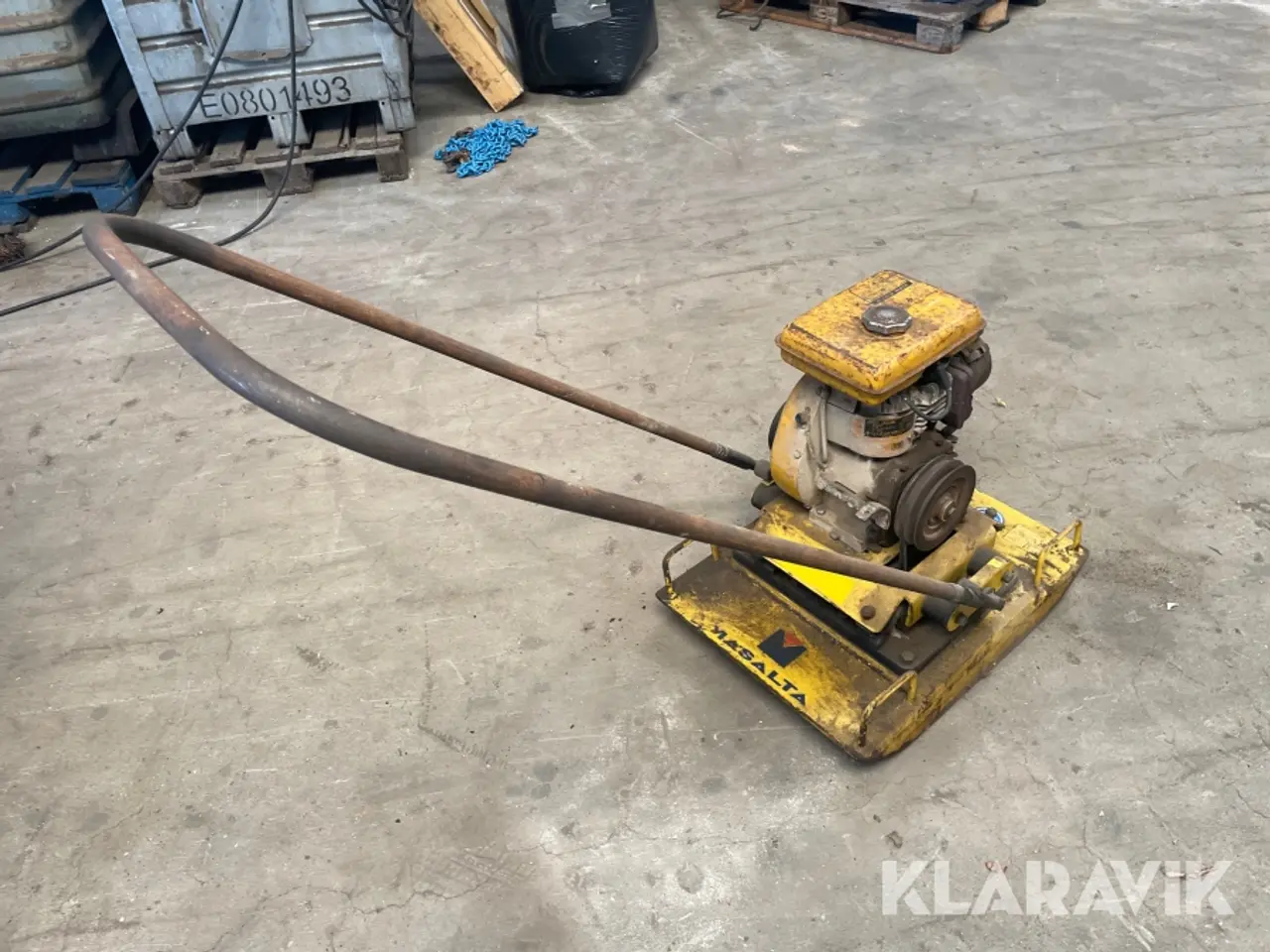 Billede 5 - Pladevibrator Masalta Robin