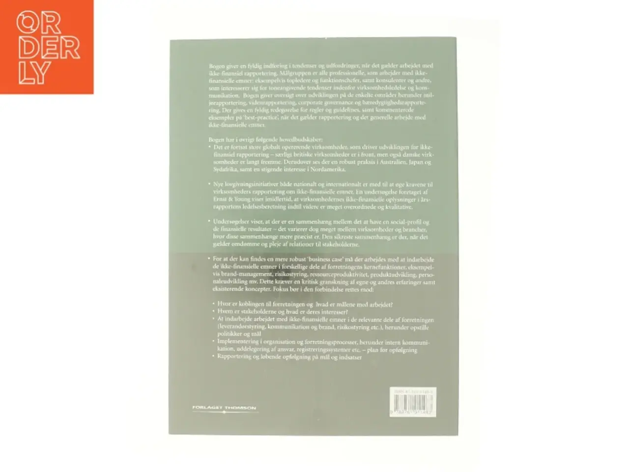 Billede 3 - Ikke-finansiel regnskabspraksis 2005 (Bog)