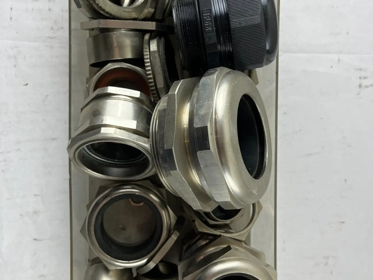 Billede 2 - Stainless Steel Sensor Bulkhead Fittings M50 IP68