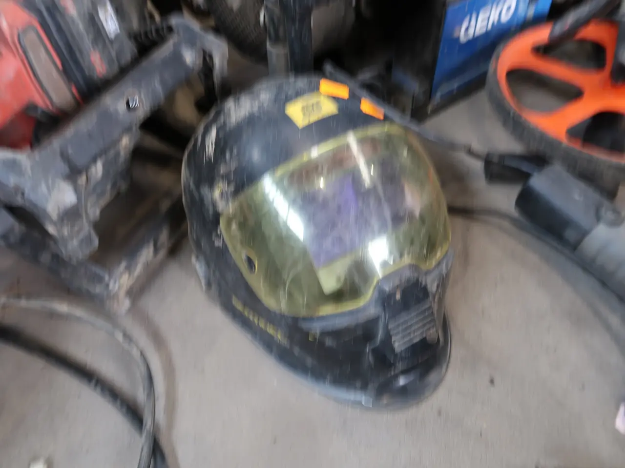 Billede 1 - Friskluftmaske ESAB