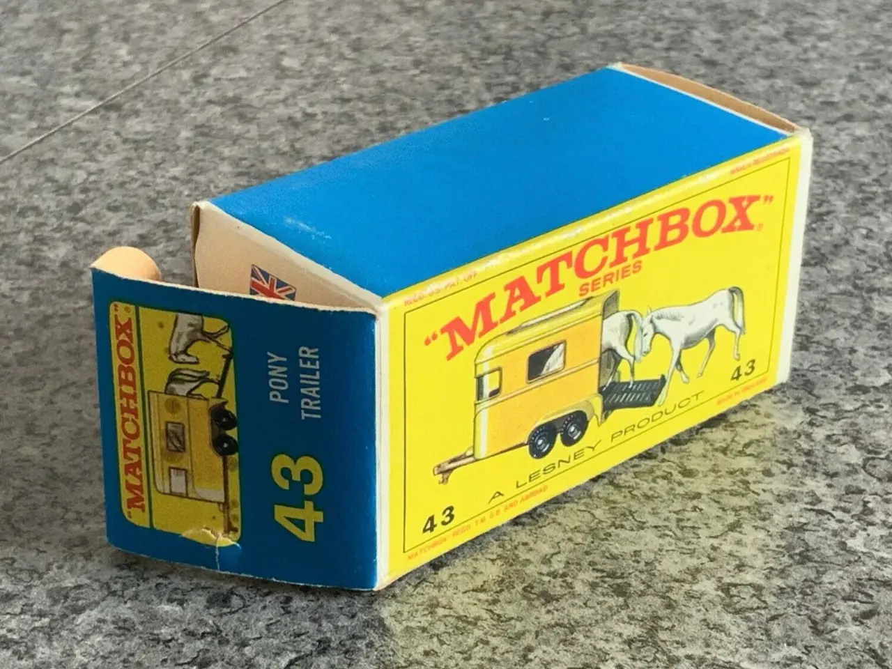 Billede 7 - Matchbox No. 43 Pony Trailer