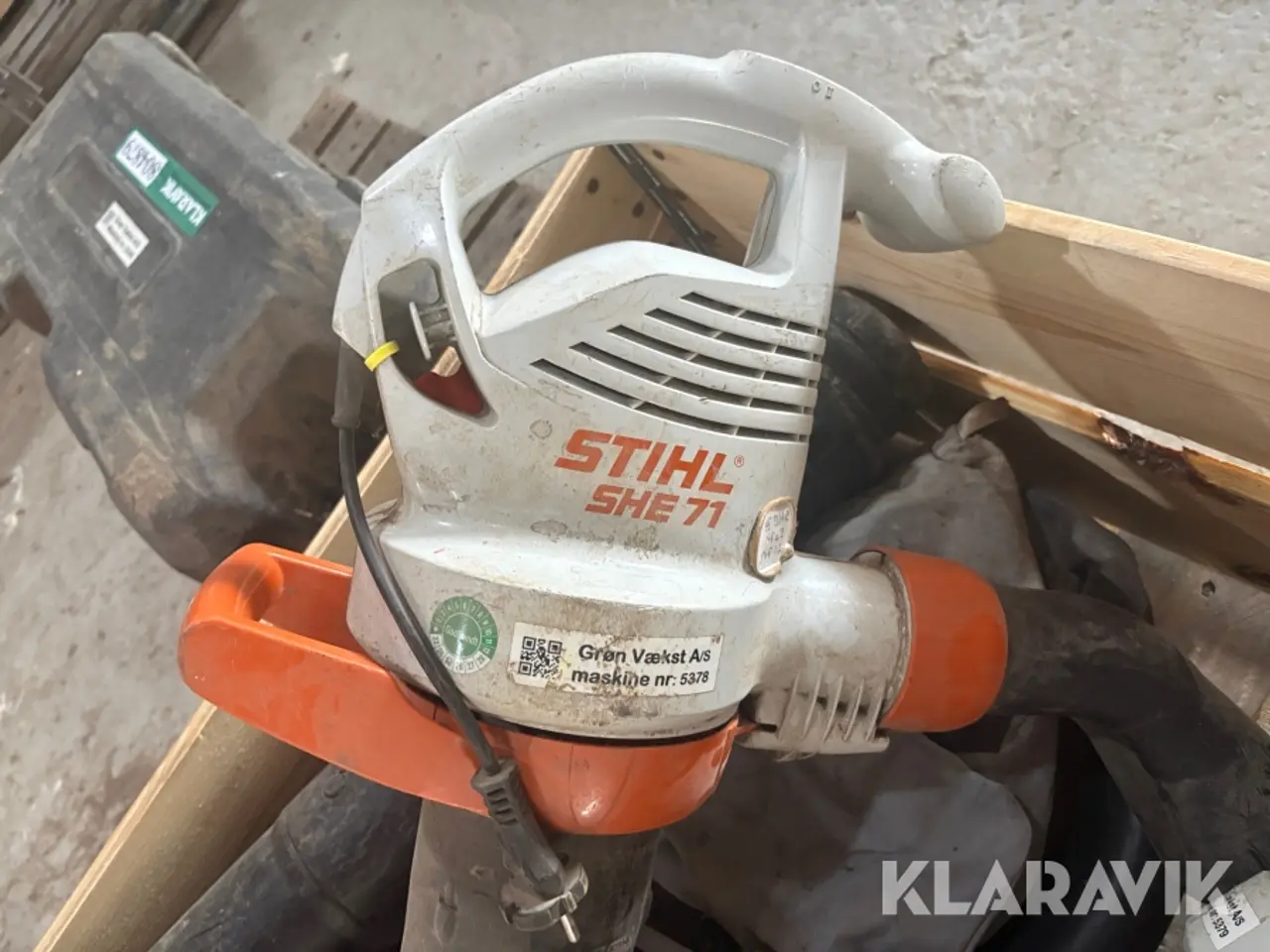 Billede 4 - Løvblæsere Stihl SHE 71 - 4 styk