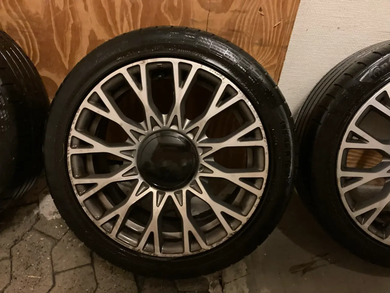 Billede 3 - Originale Fiat 500 16” Dolce Vita fælge vinterhjul