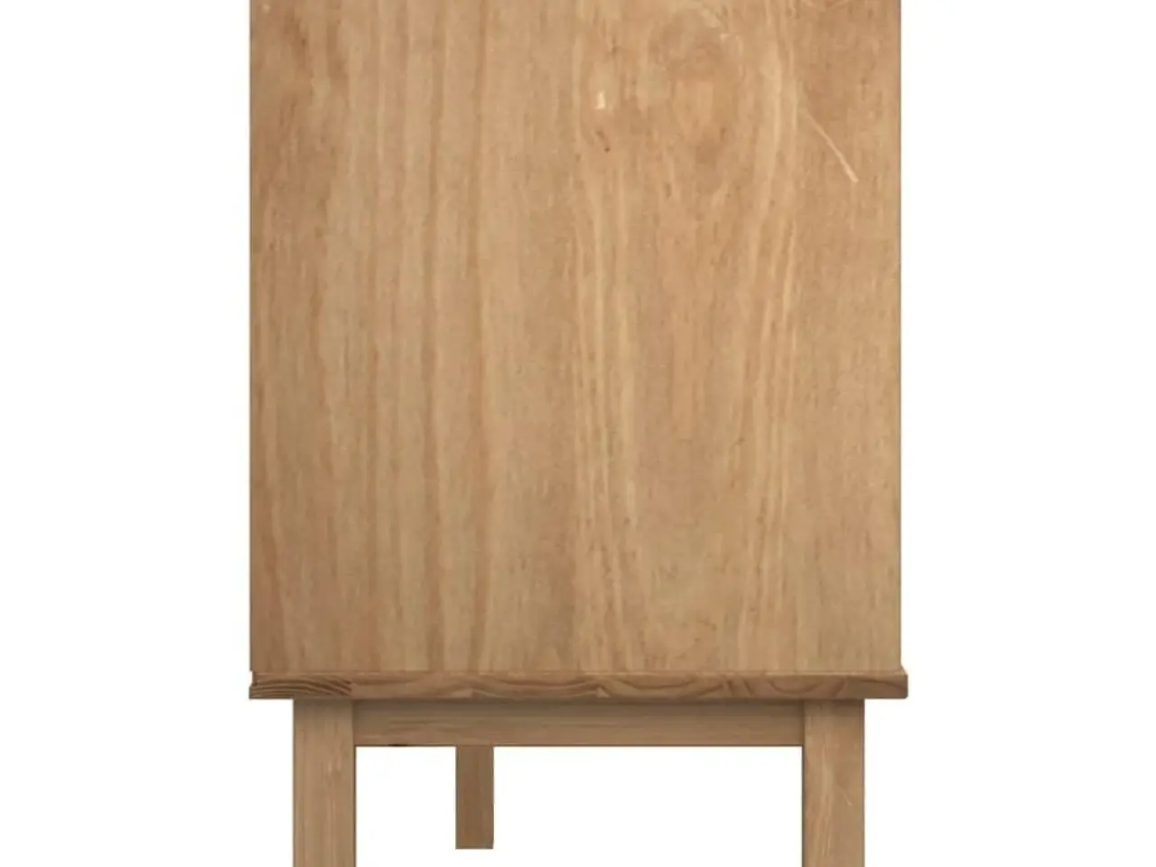 Billede 5 - Kommode OTTA 111 x 43 x 73,5 cm - brun og grå