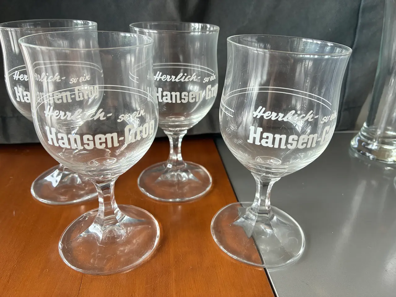 Billede 1 - Hansen-Grog glas