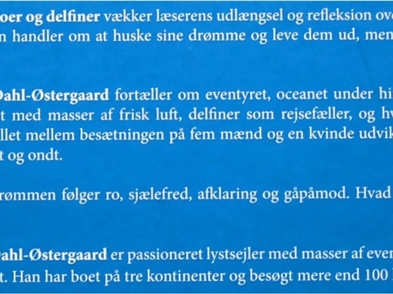 Billede 4 - DORADOER & DELFINER – Kapsejlads over Atlanten