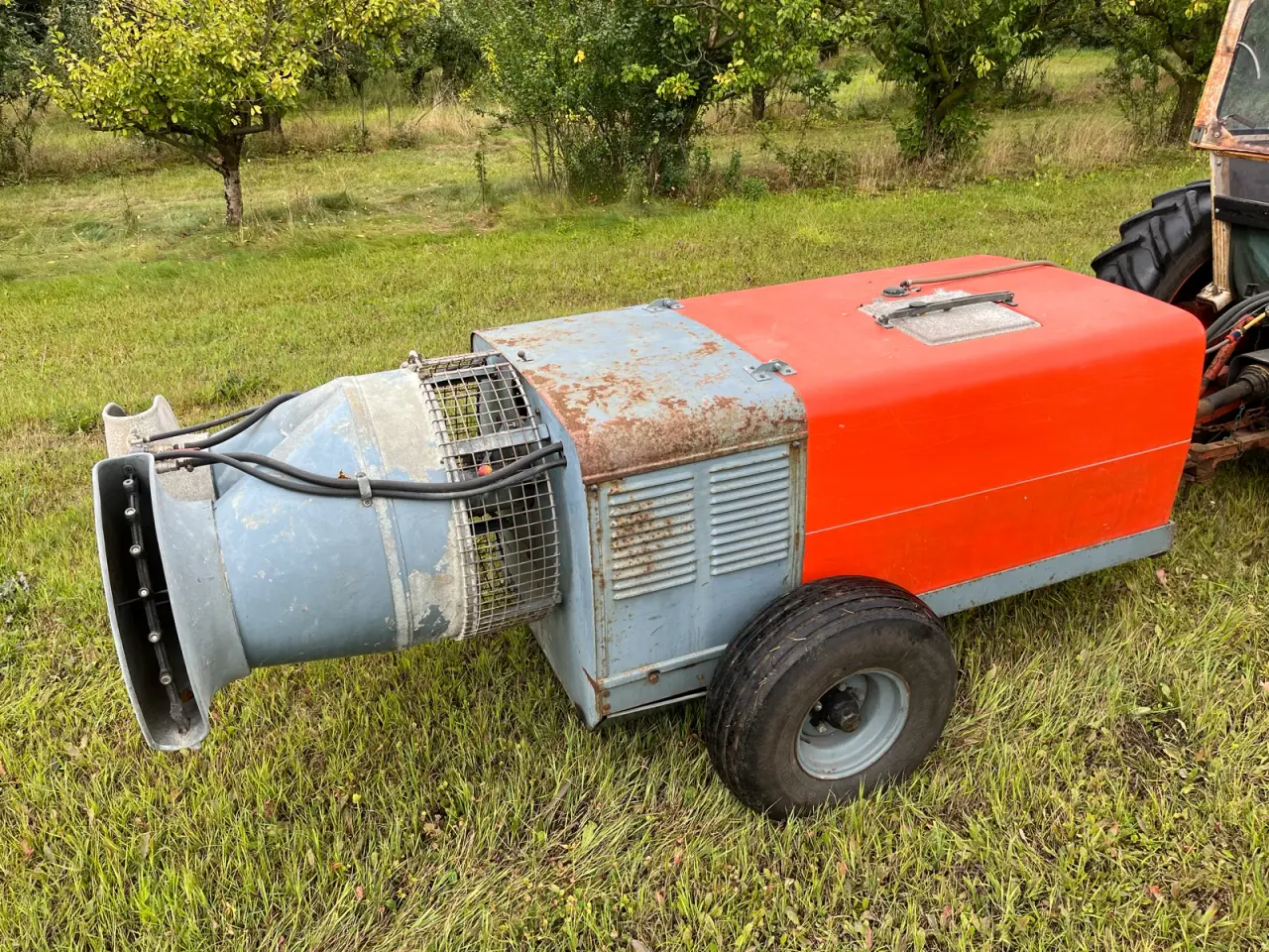 Billede 2 - Schaumann 1000 liters tågesprøjte (synet 2025)