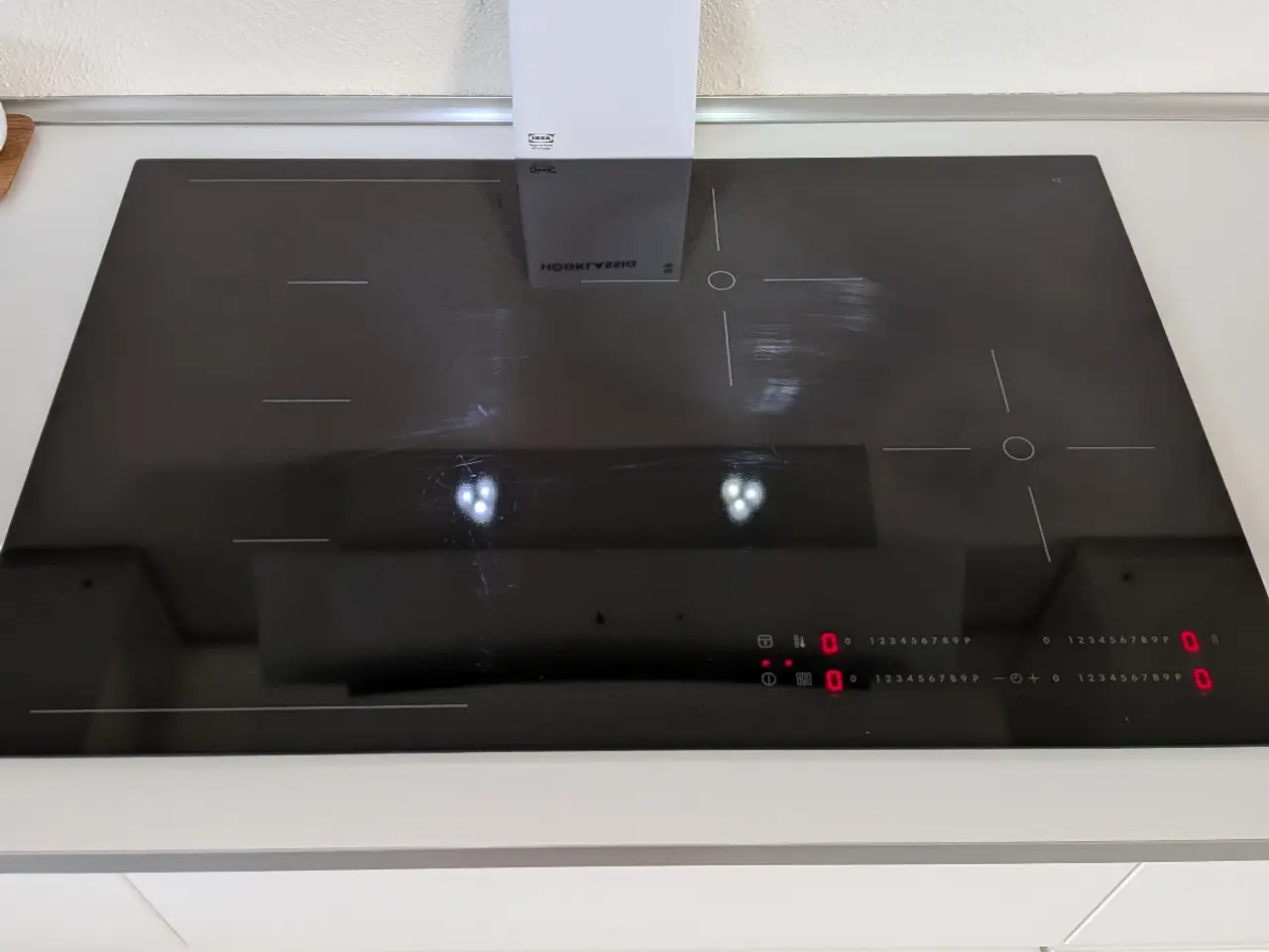 Billede 1 - Ikea induktionskogeplade 80 cm.