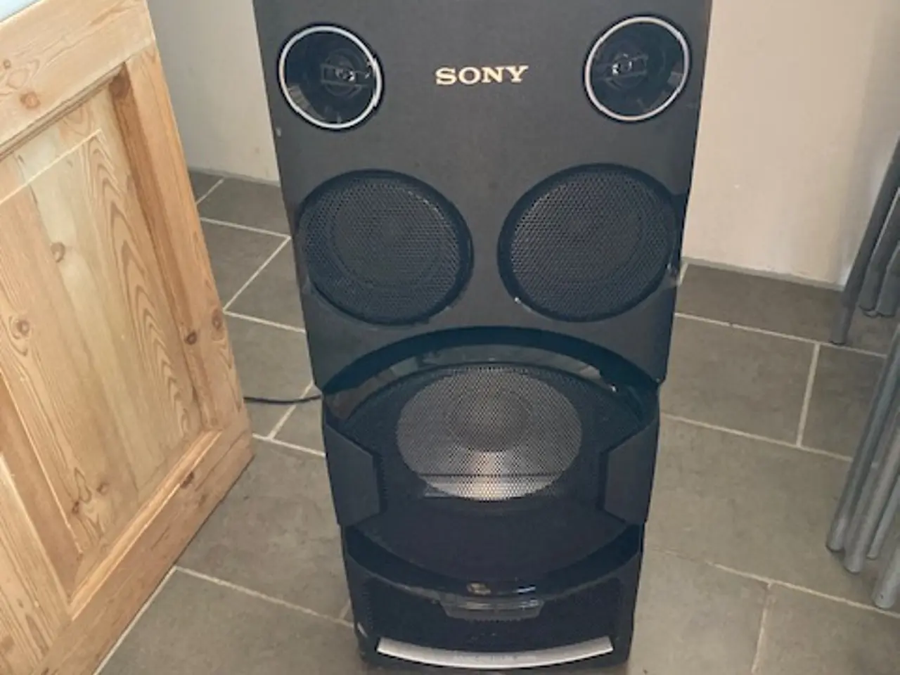 Billede 1 - Sony soundbar - partybox