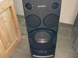 Sony soundbar - partybox