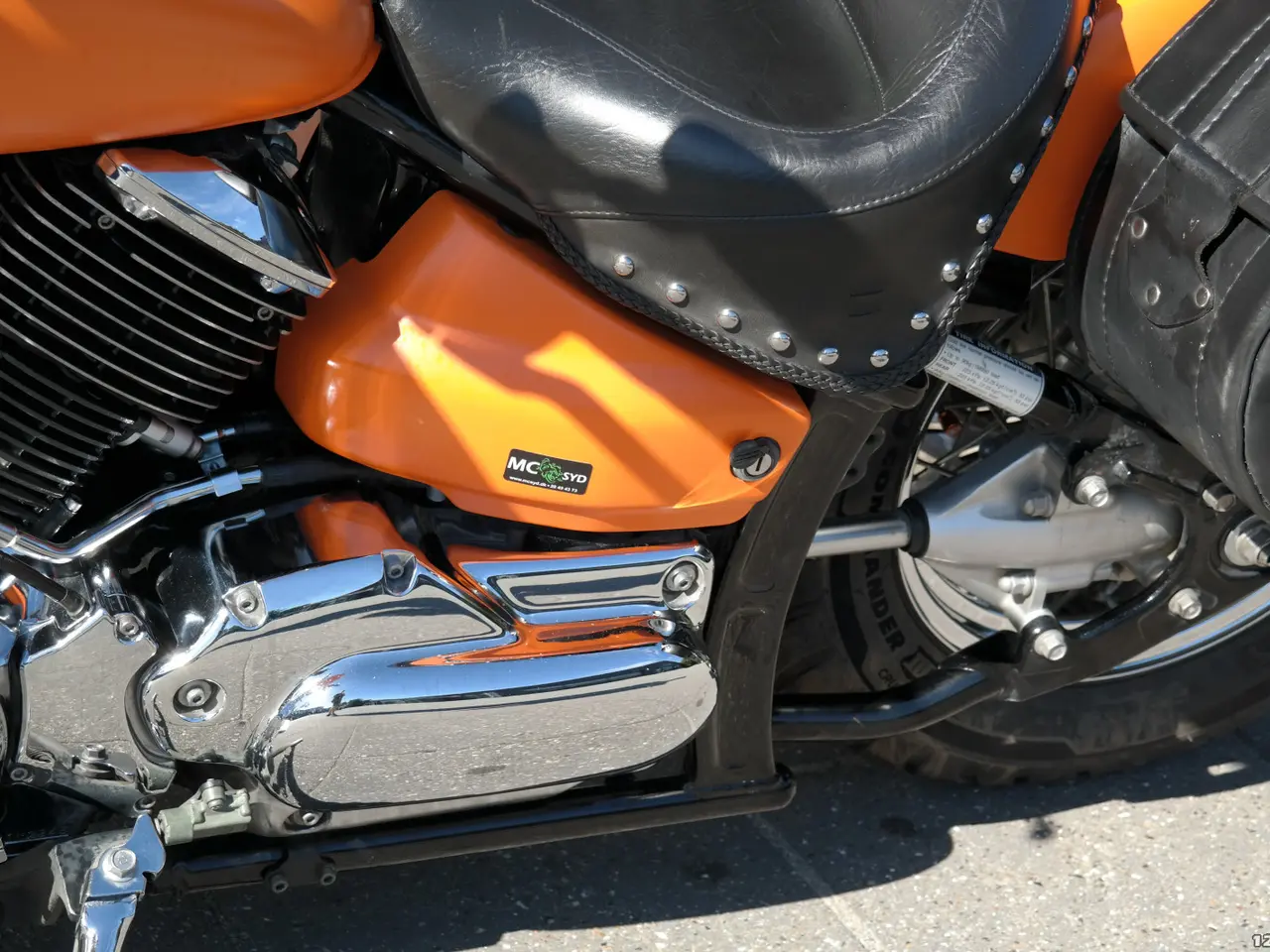 Billede 26 - Yamaha XVS 1100 MC-SYD BYTTER GERNE