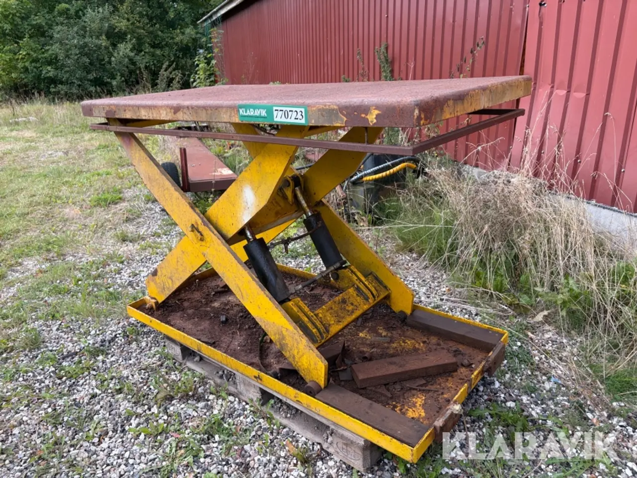 Billede 3 - Løftebord hydraulisk