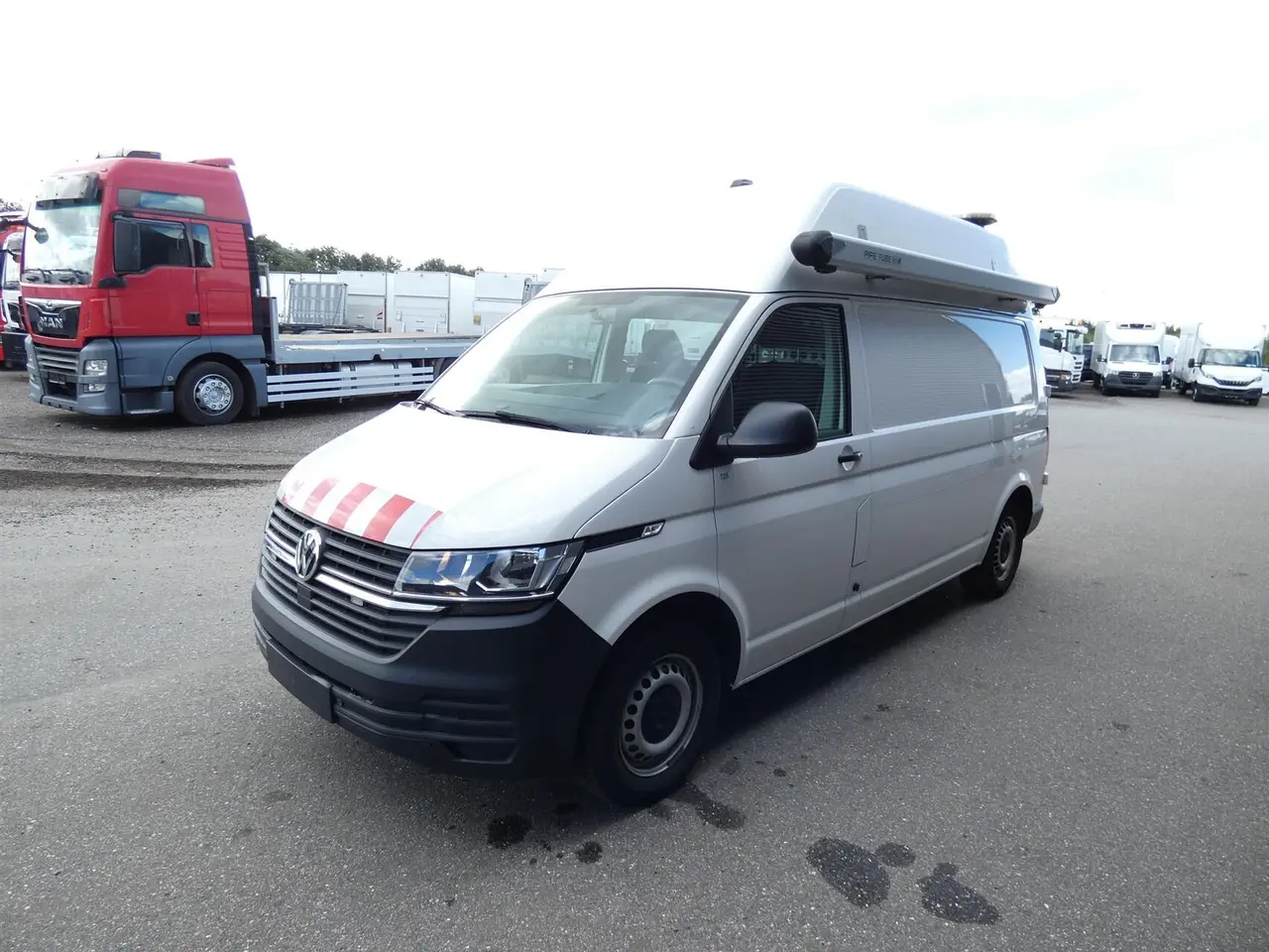 Billede 5 - VW Transporter Lang 2,0 TDI BMT 110HK Van