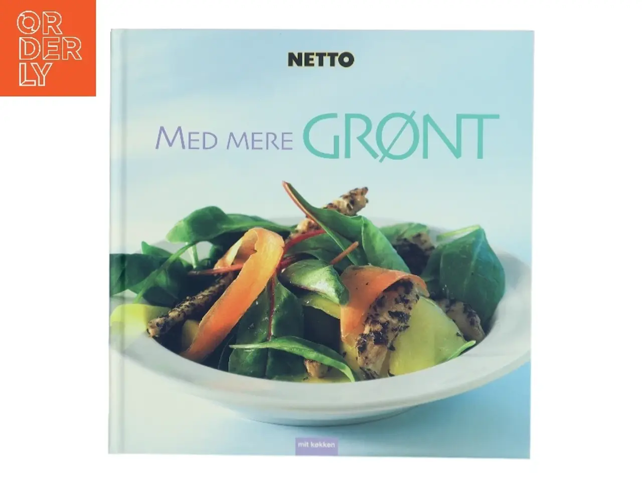 Billede 1 - Med mere grønt (Bog)