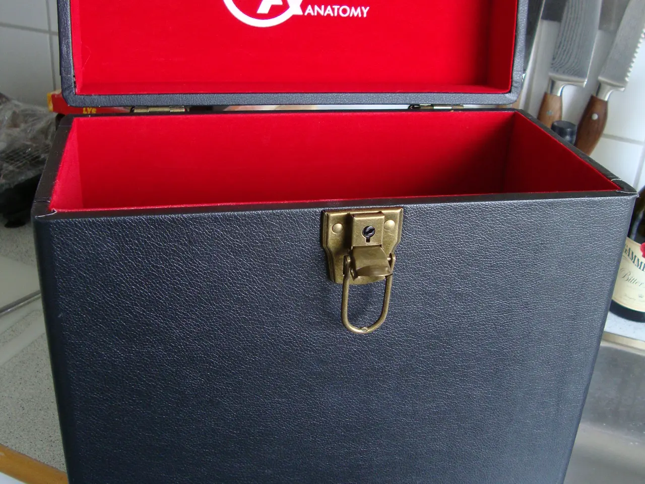 Billede 2 - Audio Anatomy record transport box.