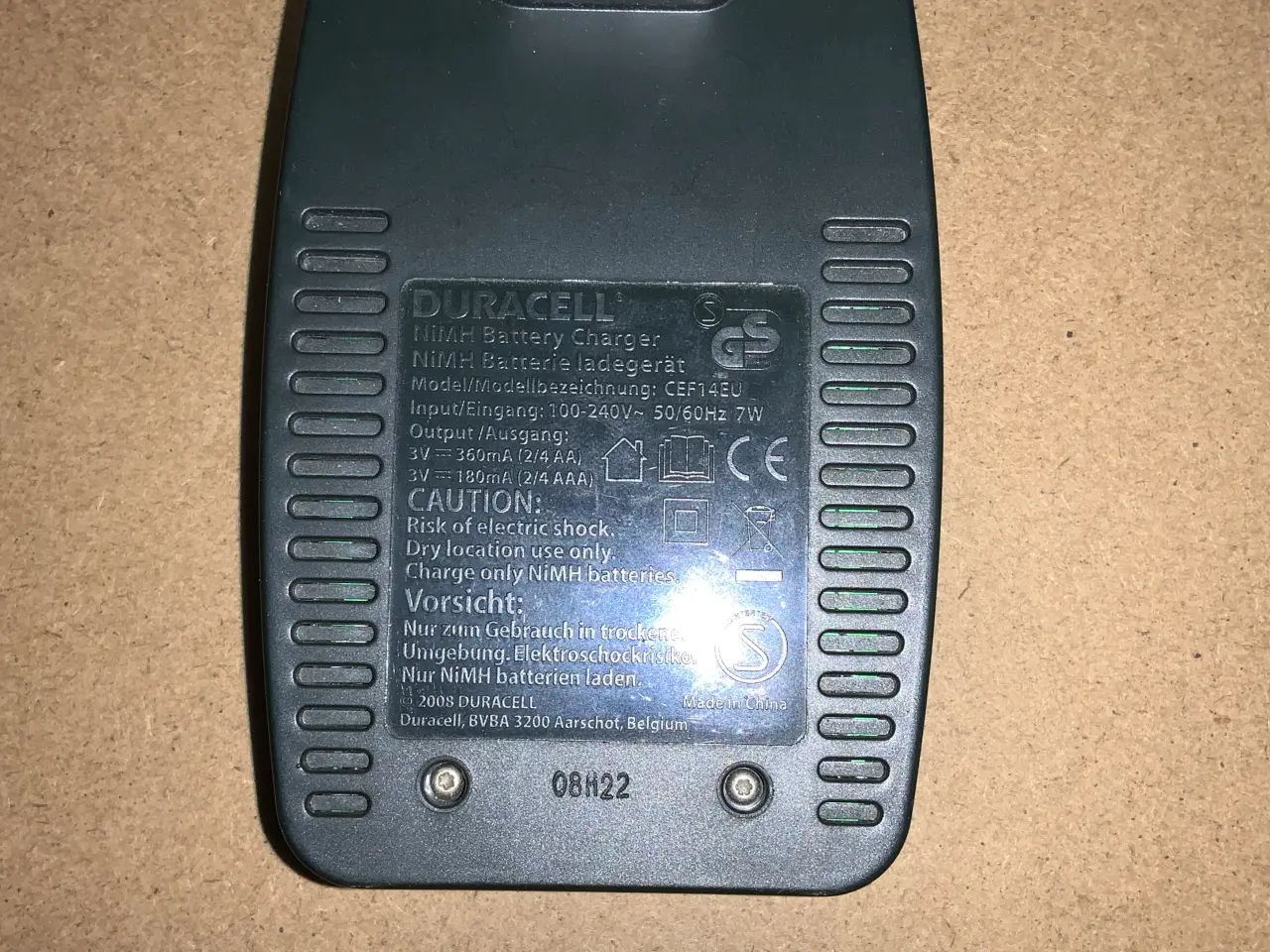 Billede 3 - Duracell Batterioplader