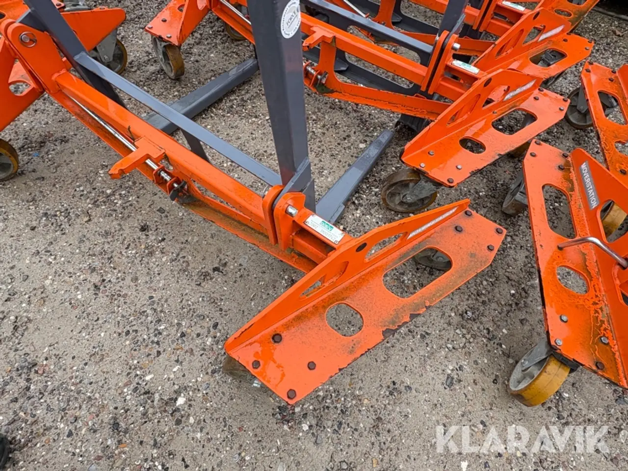 Billede 6 - Pladeløftere Moverstation 5 styk