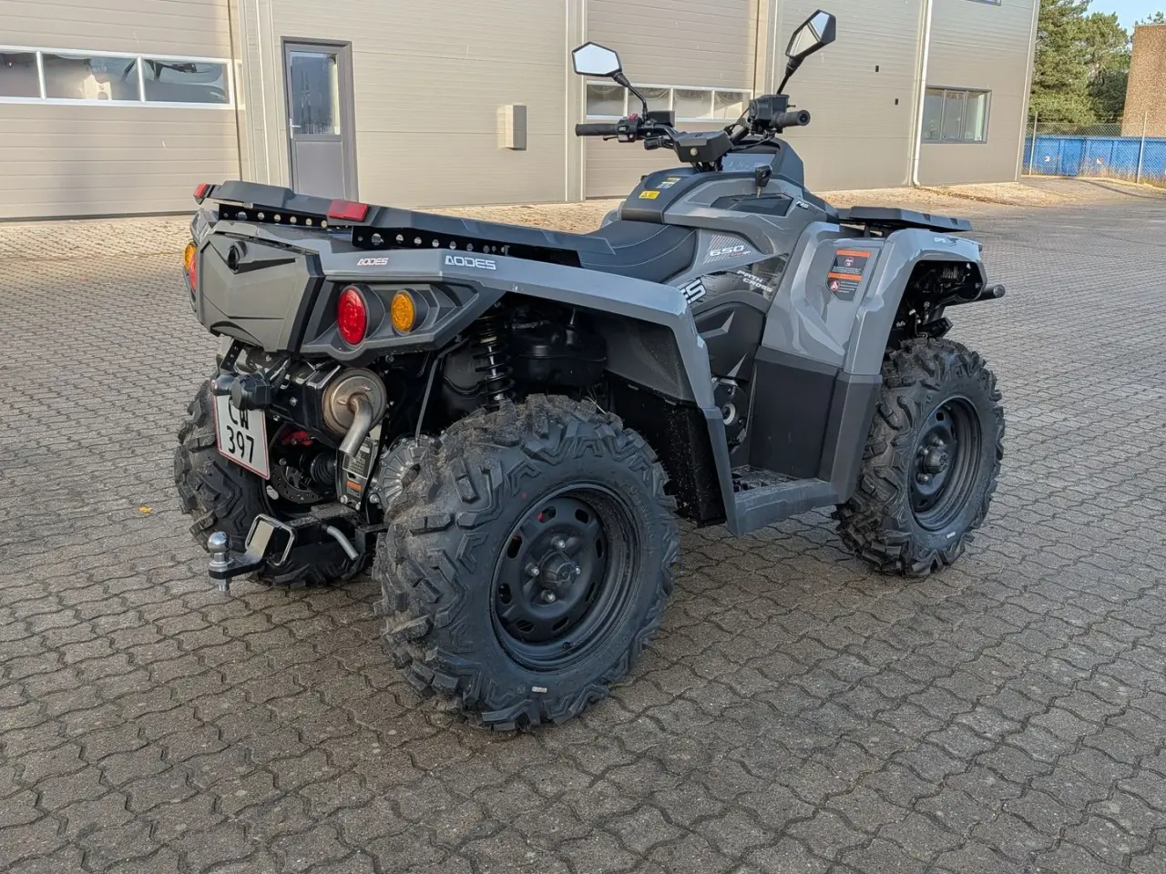 Billede 5 - AODES PATHCROSS 650 S (T3A)