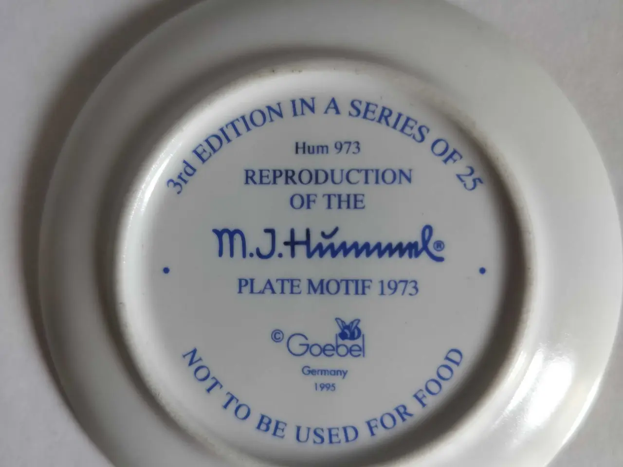 Billede 2 - M.I.Hummel Globe-Trotter