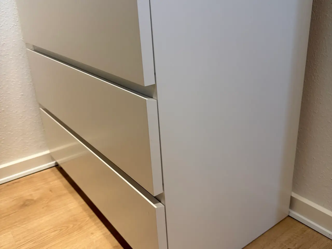 Billede 1 - Malm hvide kommoder