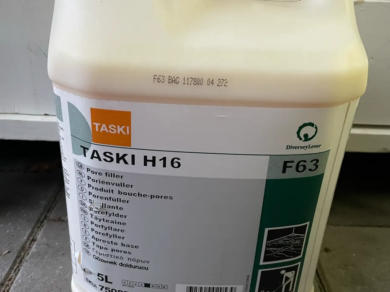 Billede 1 - TASKI H16 Porefylder